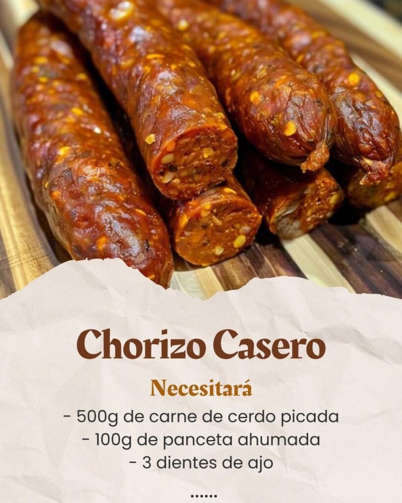 Chorizo Casero