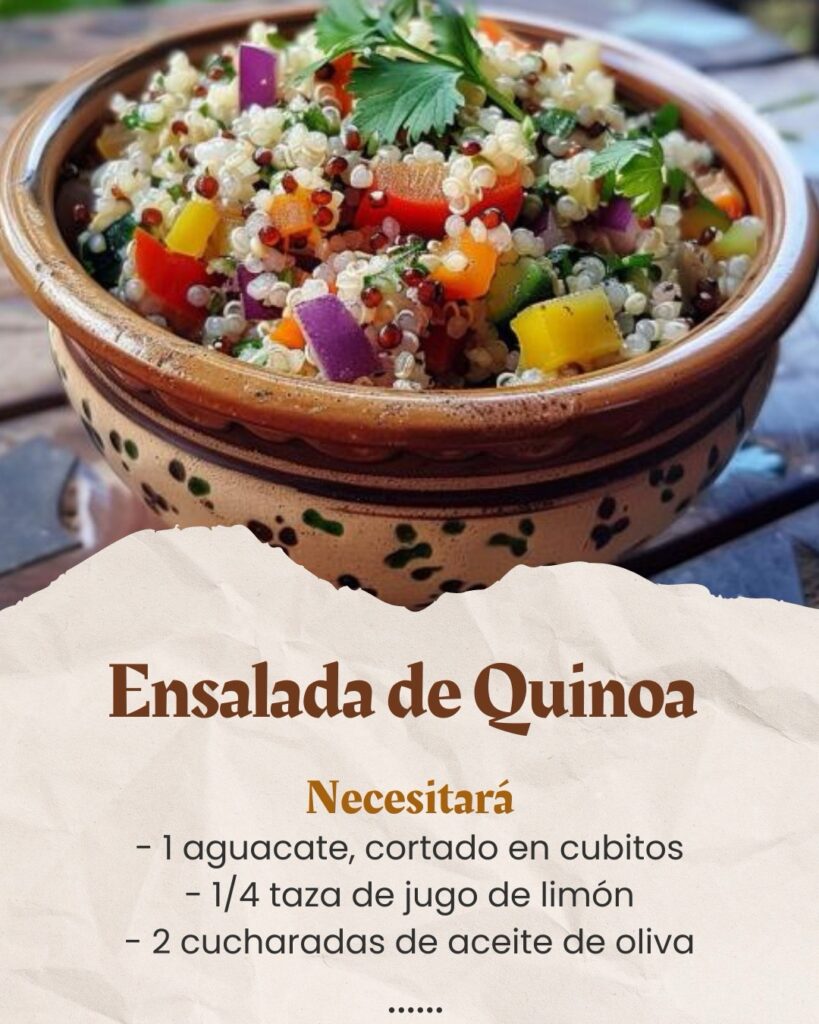 Ensalada de Quinoa