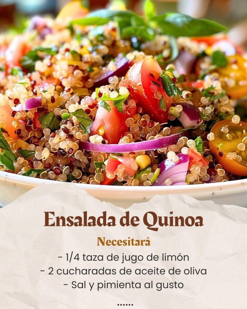 Ensalada de Quinoa