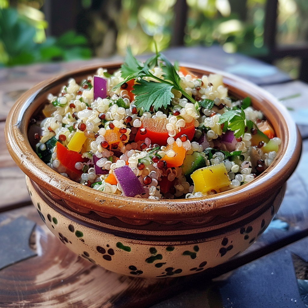 Ensalada de Quinoa
