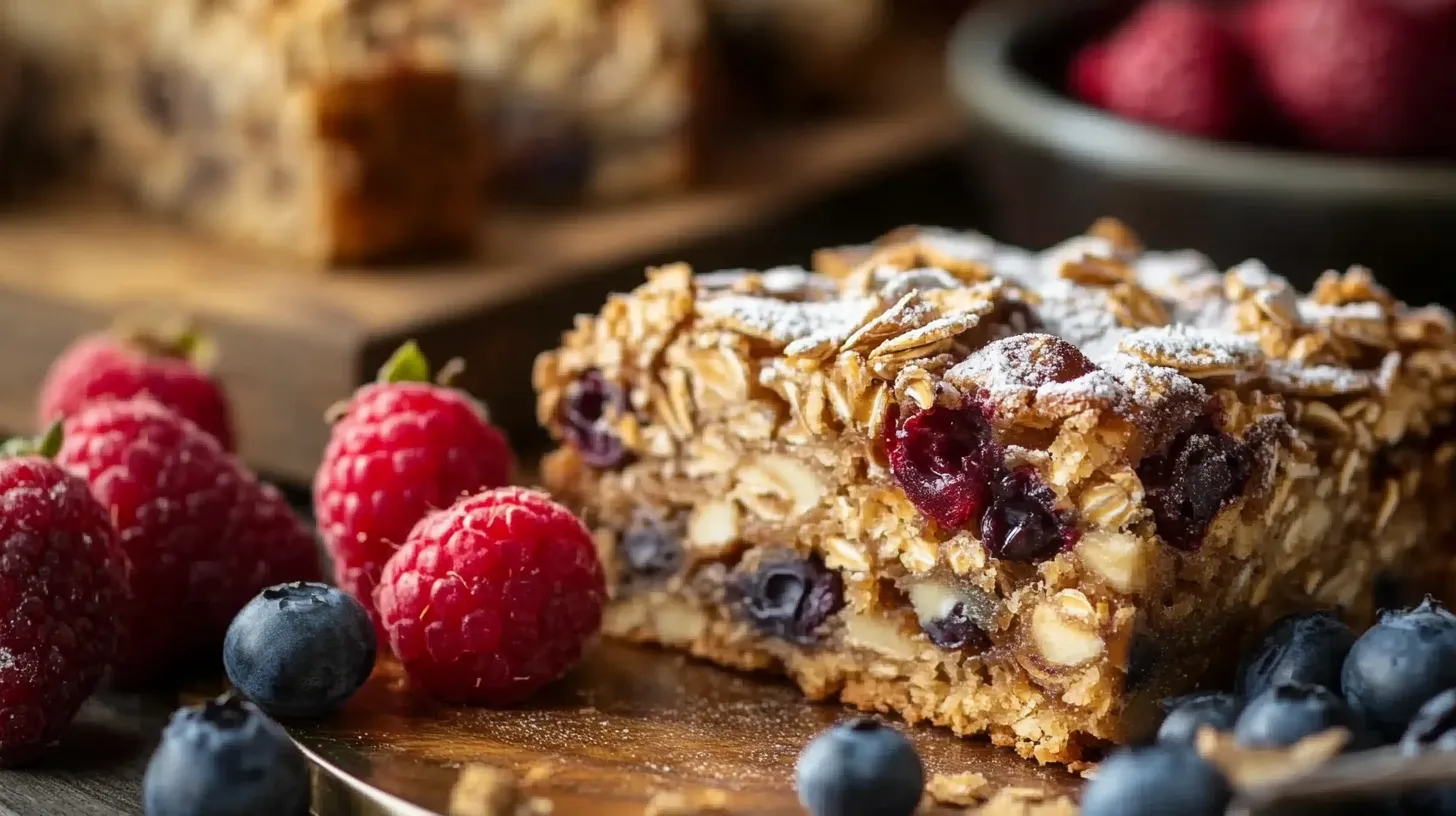 Delicioso Pastel de Avena