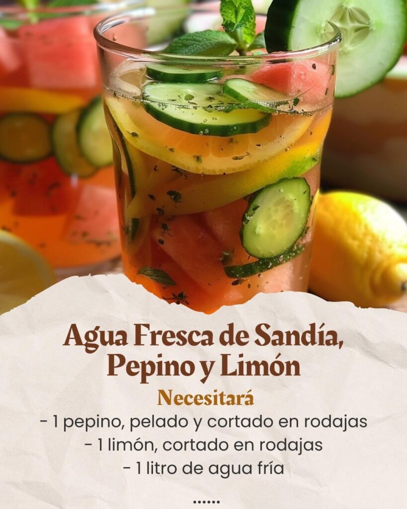 Agua Fresca de Sandía
