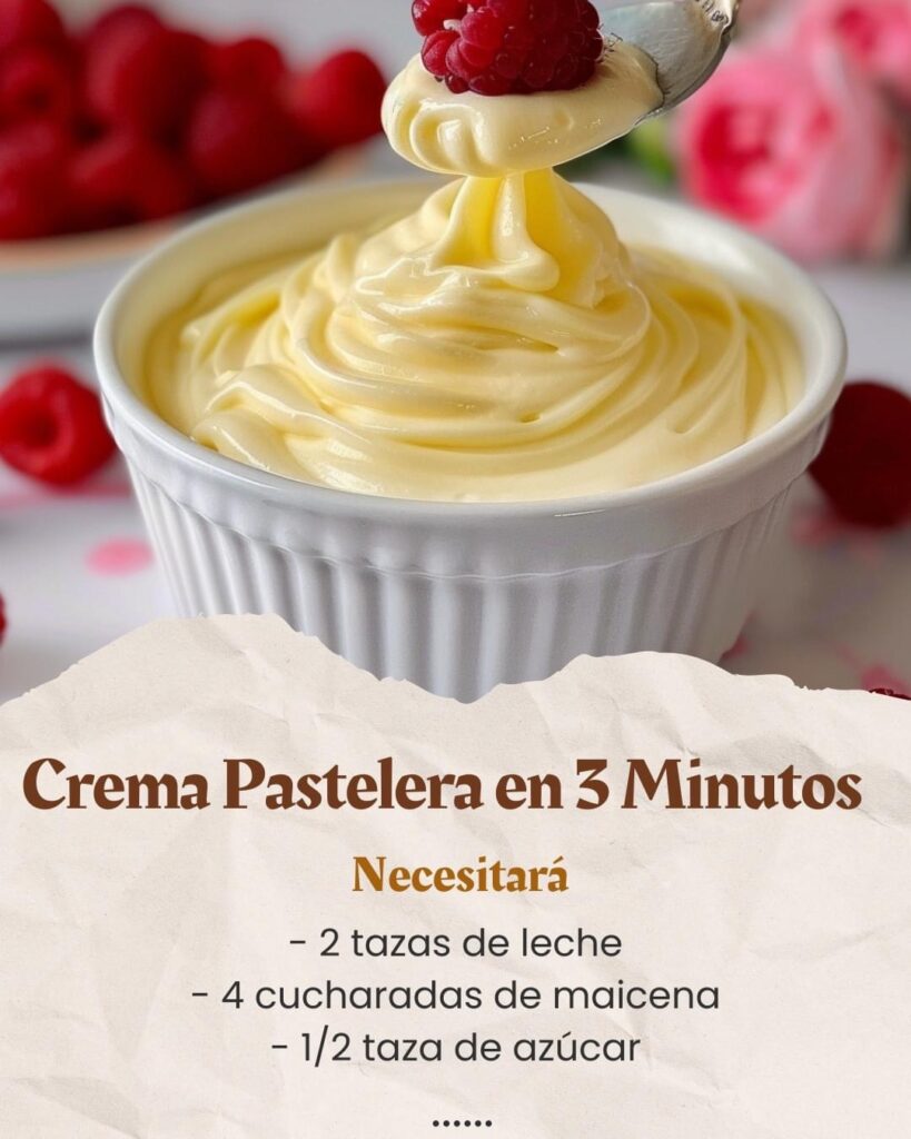 Crema Pastelera