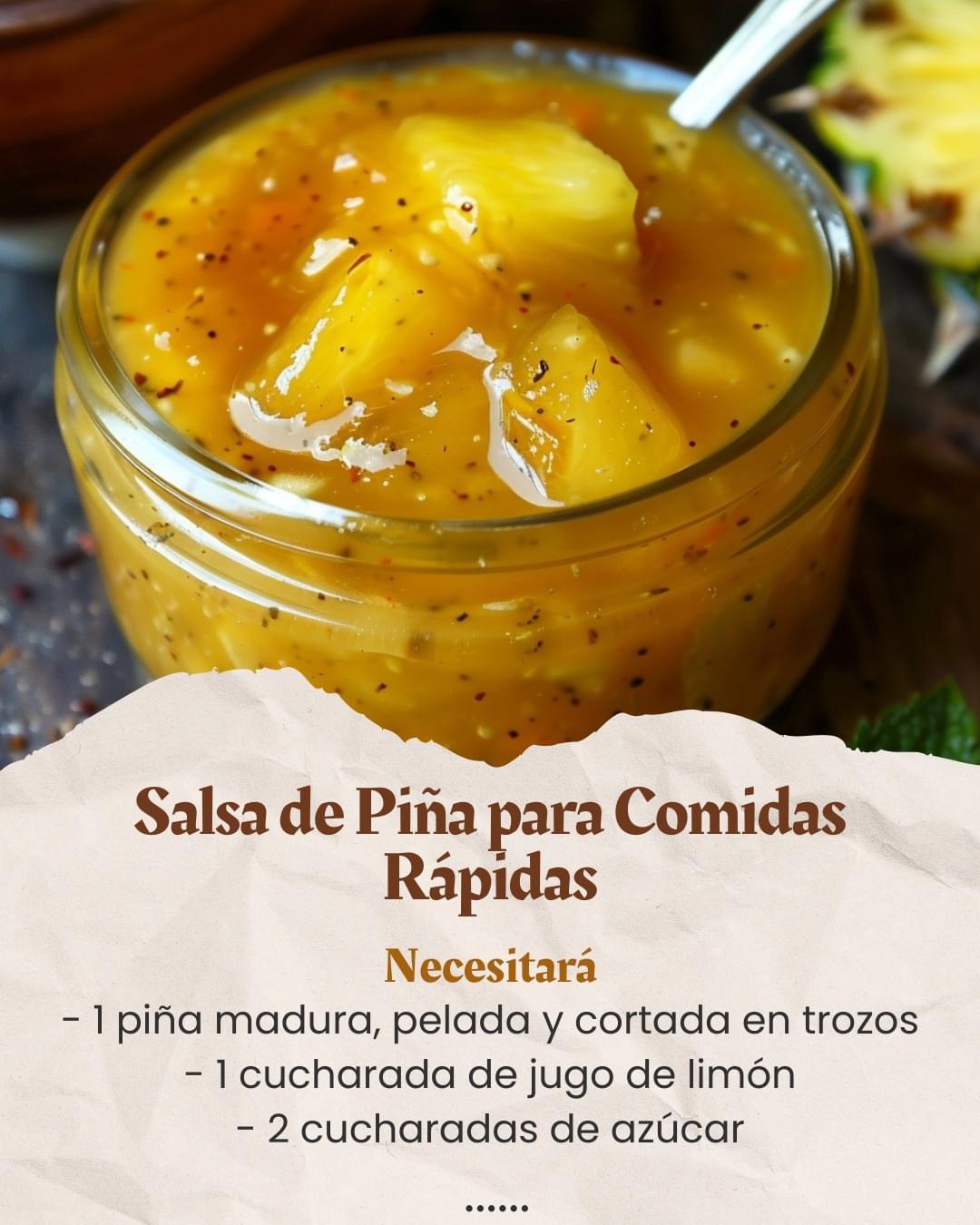 Salsa de Piña