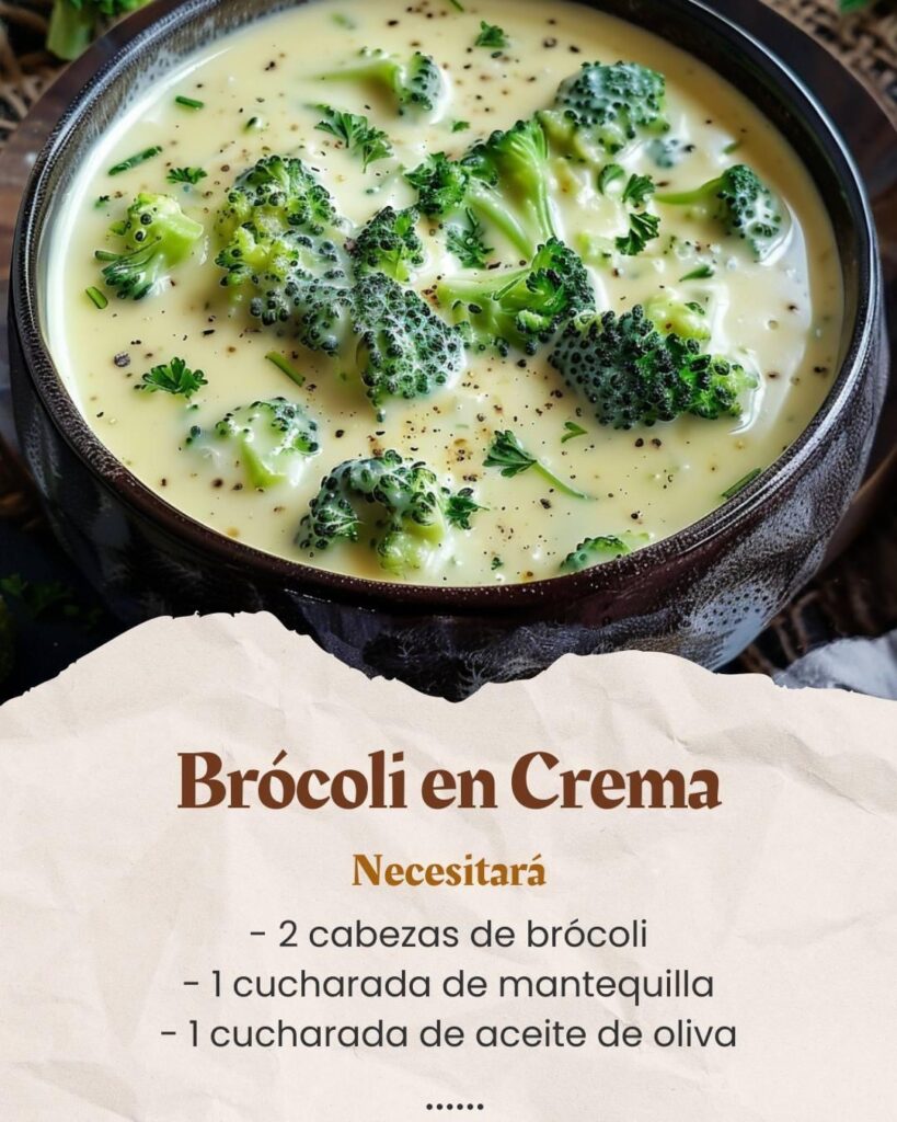 Brócoli en Crema Especial