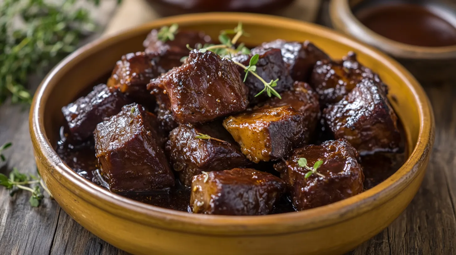 Lomo de Cerdo Gourmet en Salsa de Mostaza y Miel