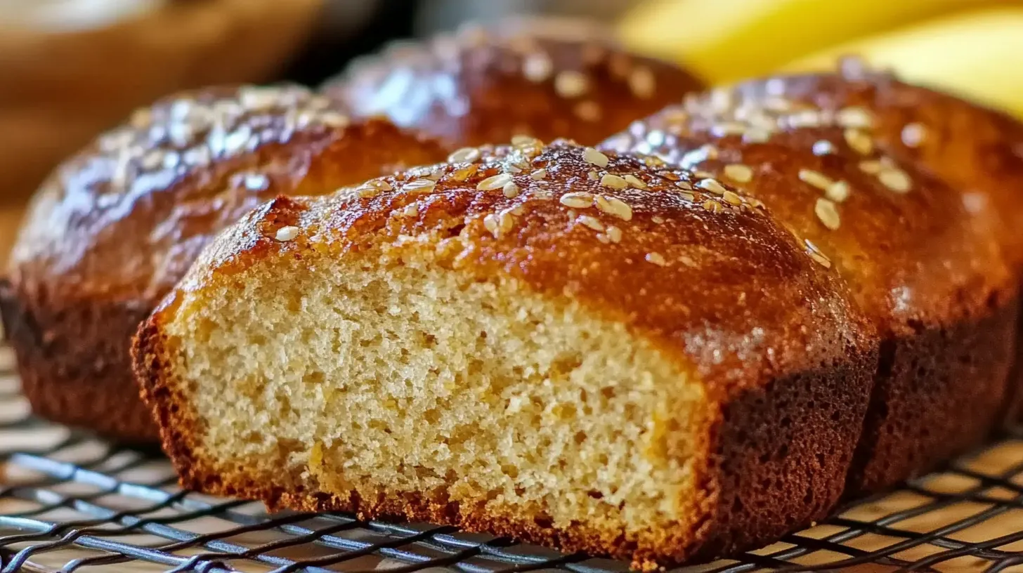 Pan de Plátano Jugoso y Aromático