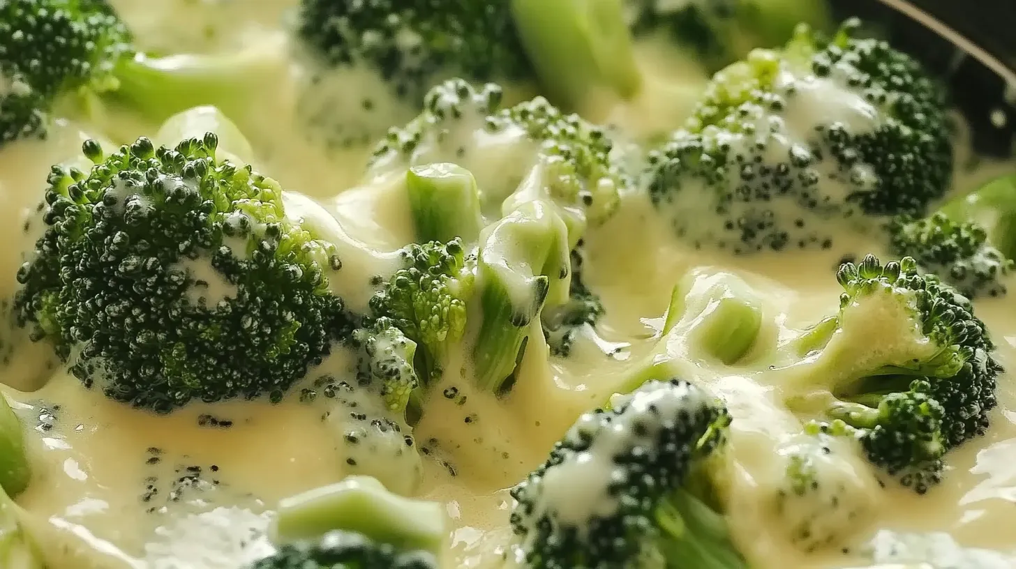 Brócoli en Crema