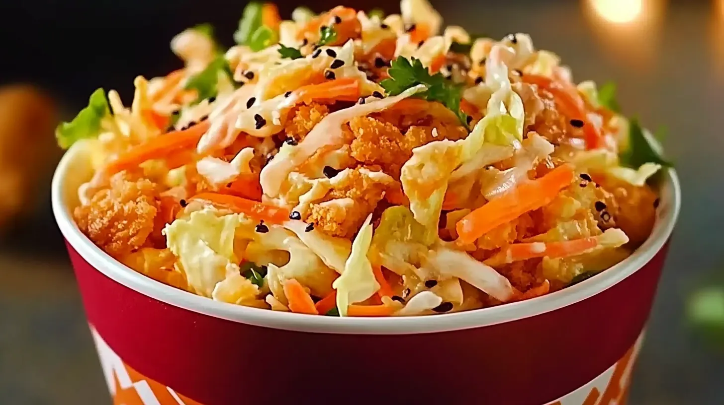 Ensalada de Col de KFC