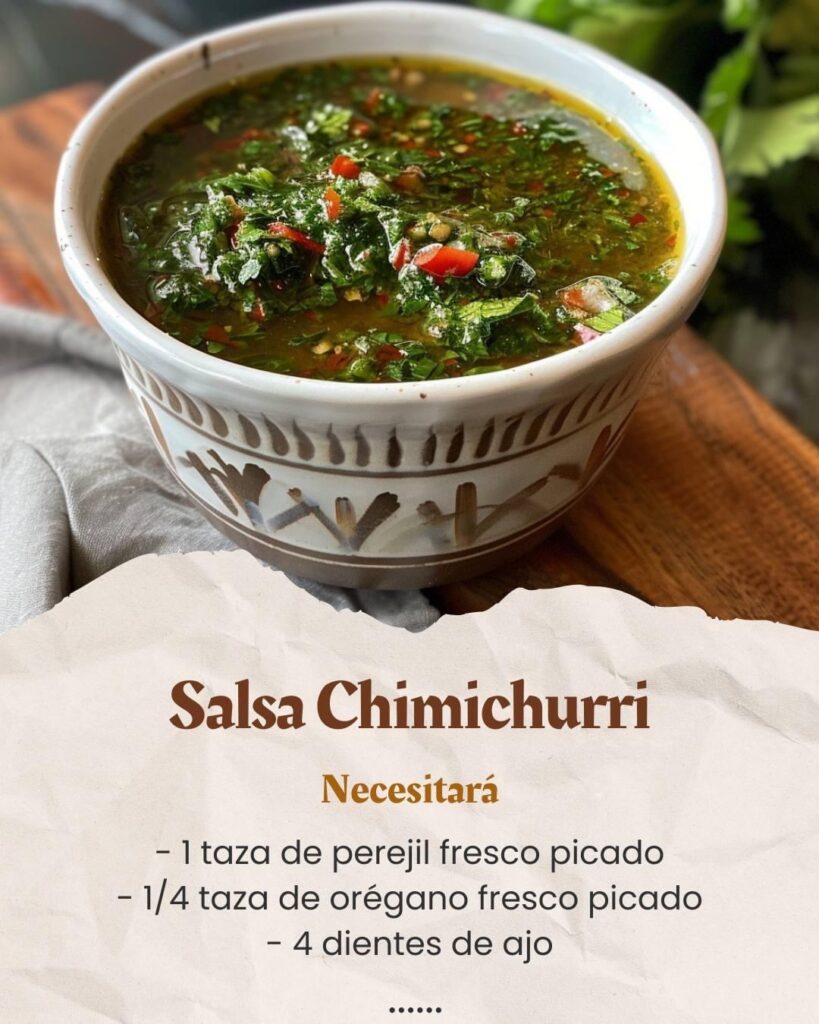 Salsa Chimichurri