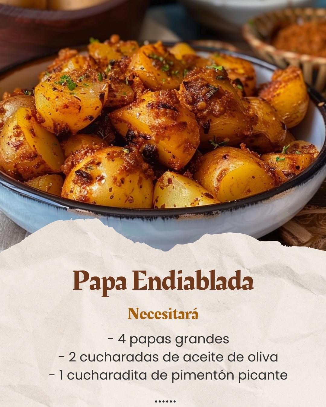 Papa Endiablada