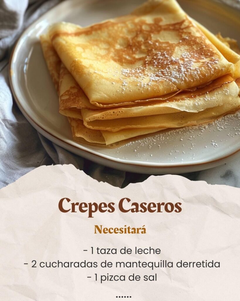 Crepes Caseros