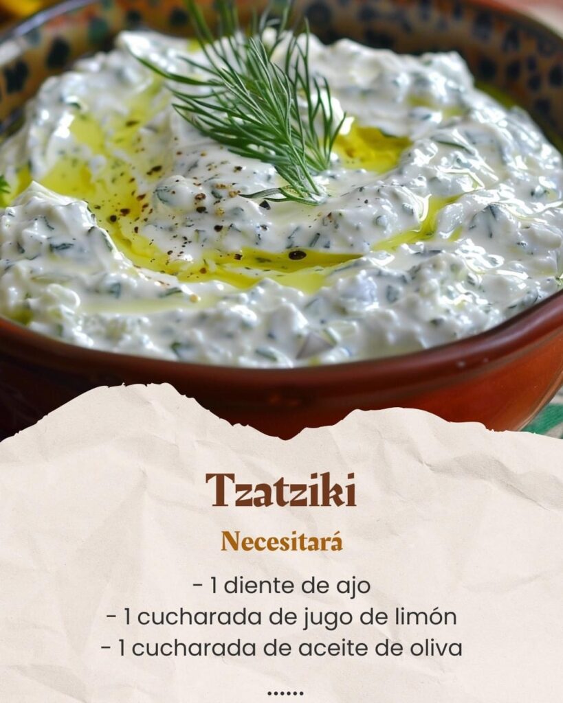 Tzatziki Casero