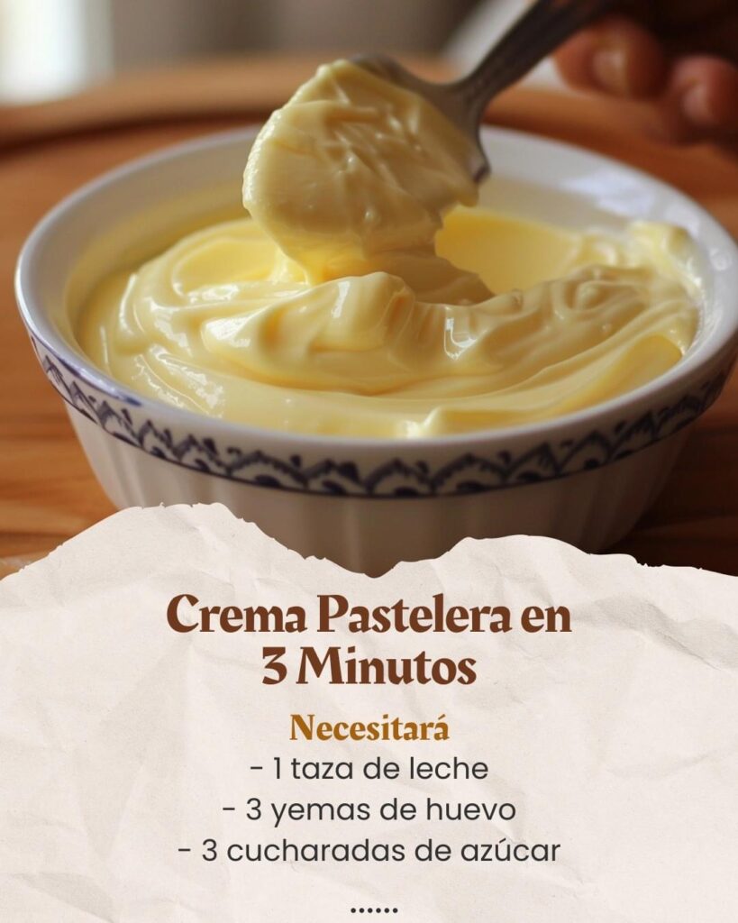 Crema Pastelera