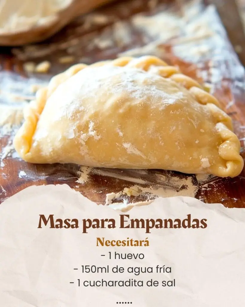 Receta de Masa de Empanada: Versátil y Deliciosa 3 Masa de Empanada