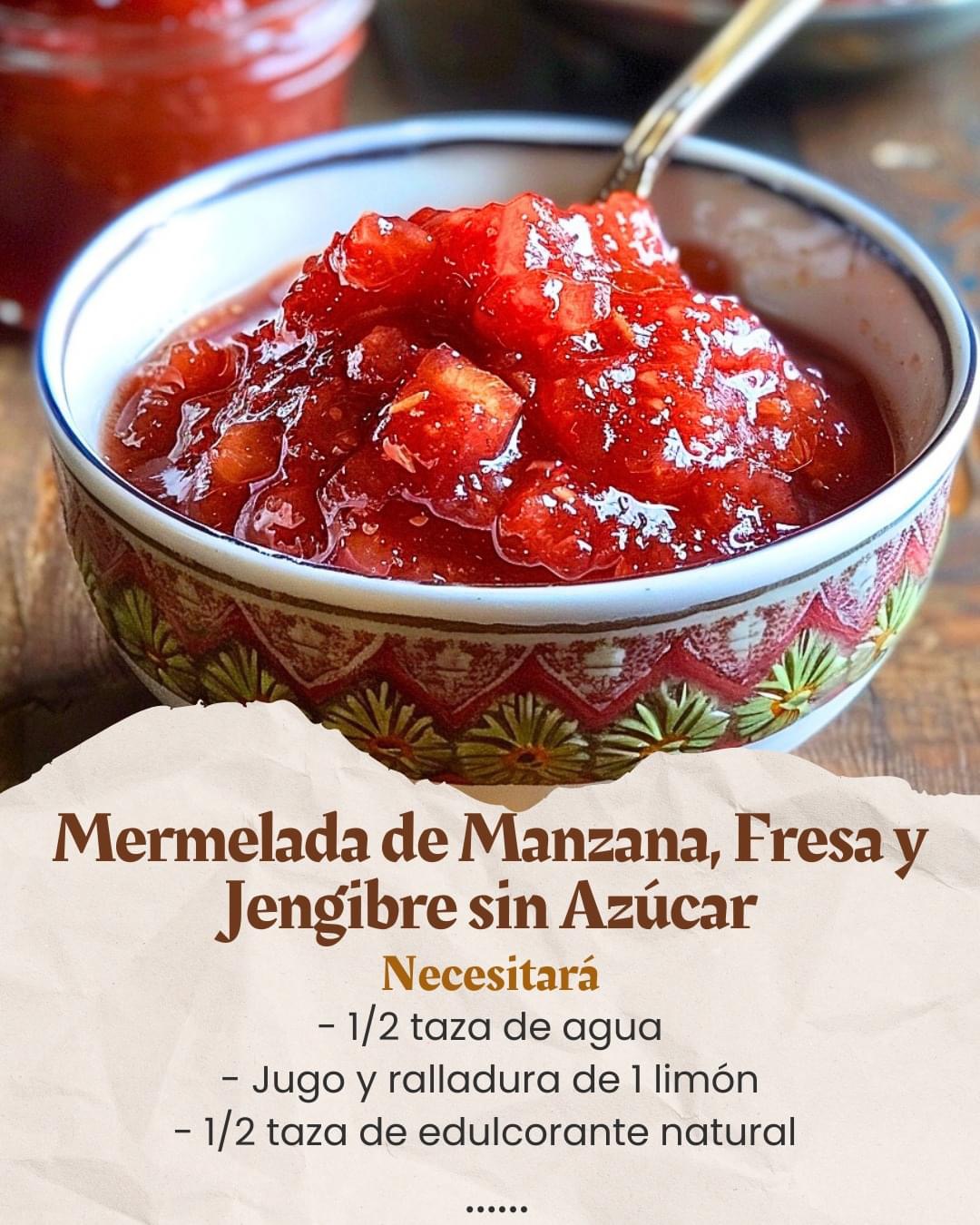 Mermelada Exquisita de Manzana
