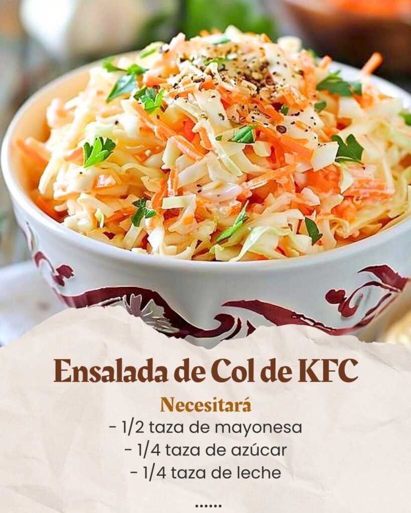 Ensalada de Col de KFC