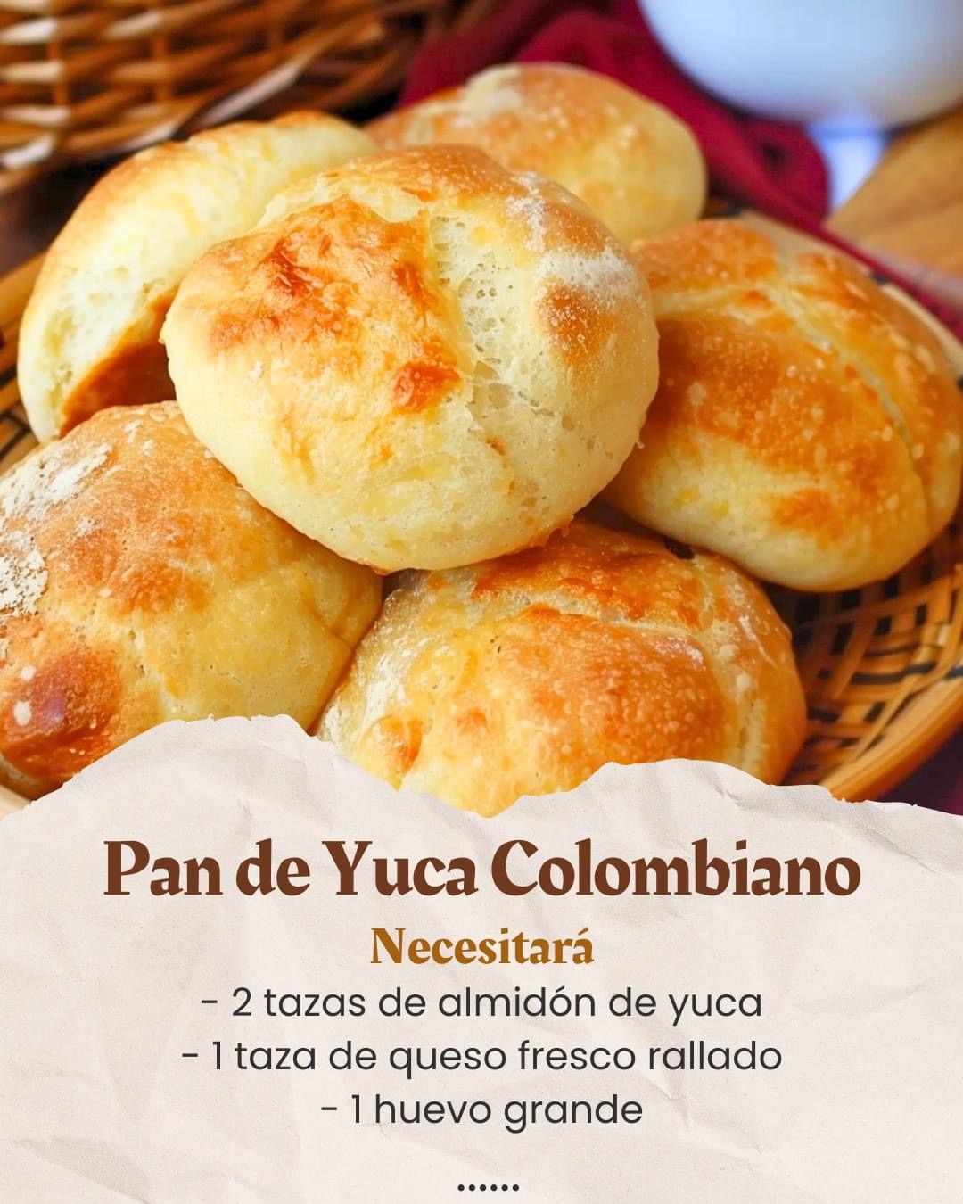 Pan de Yuca