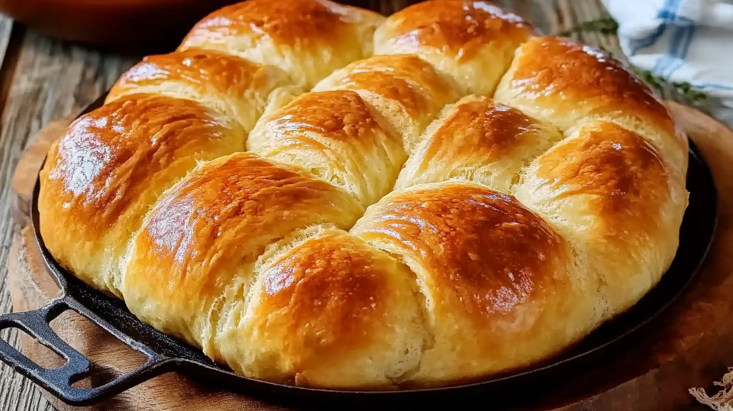 Pan de Maicena Cocinado en Sartén