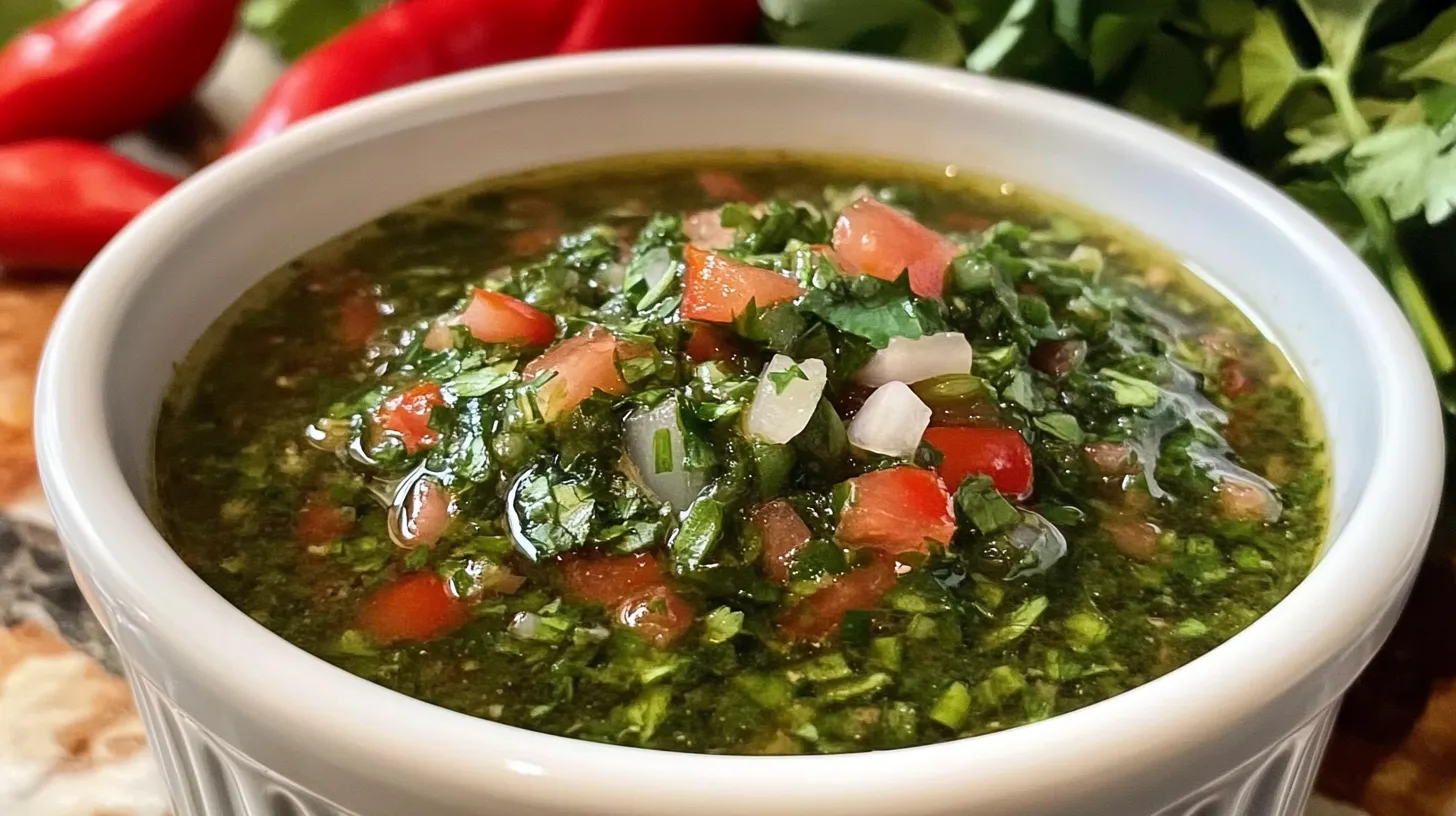 Salsa Chimichurri