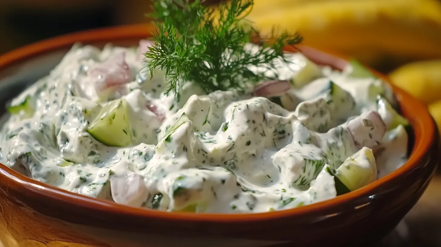 Tzatziki Casero