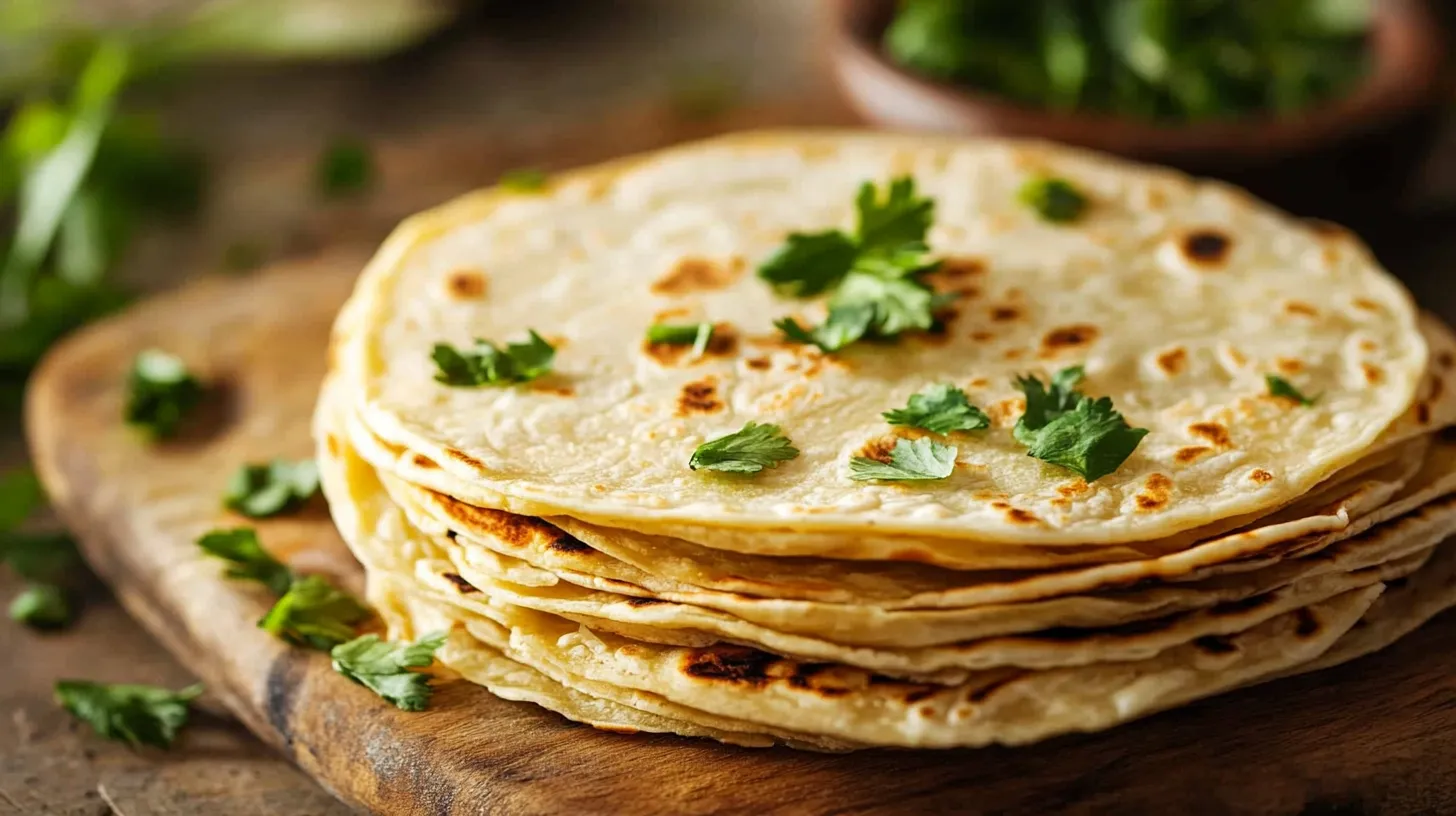 recetas con tortillas de trigo