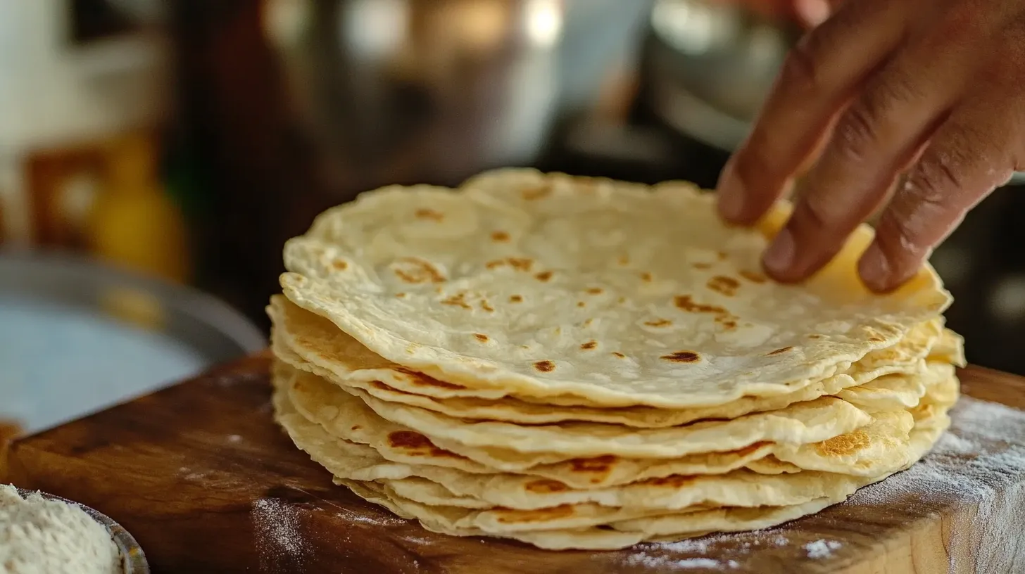 recetas con tortillas de trigo