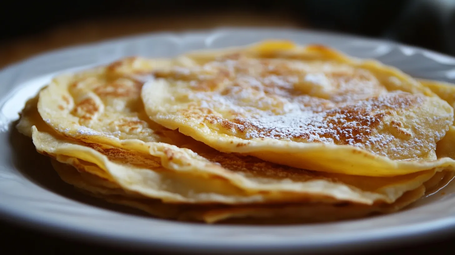tortitas sin mantequilla