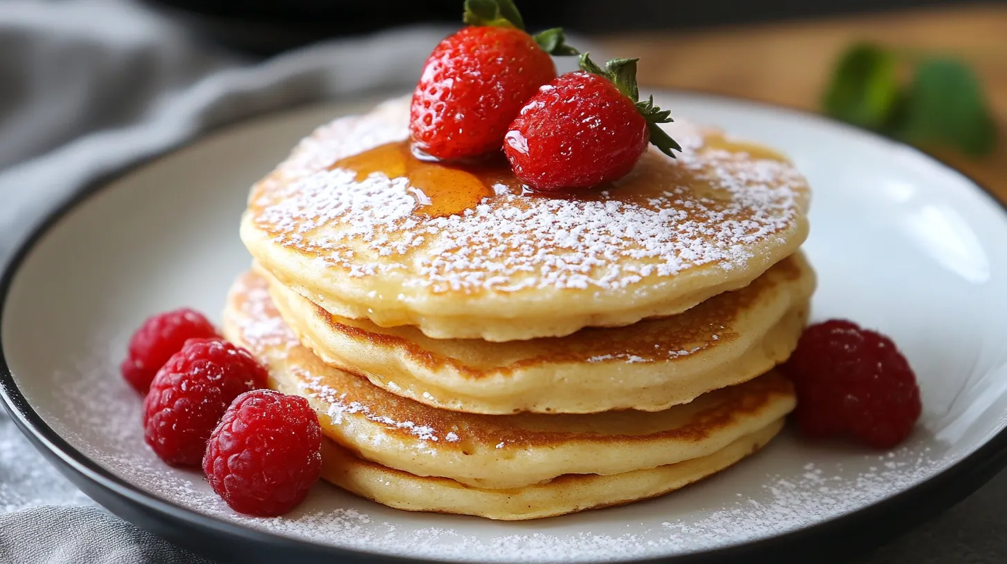 tortitas sin mantequilla