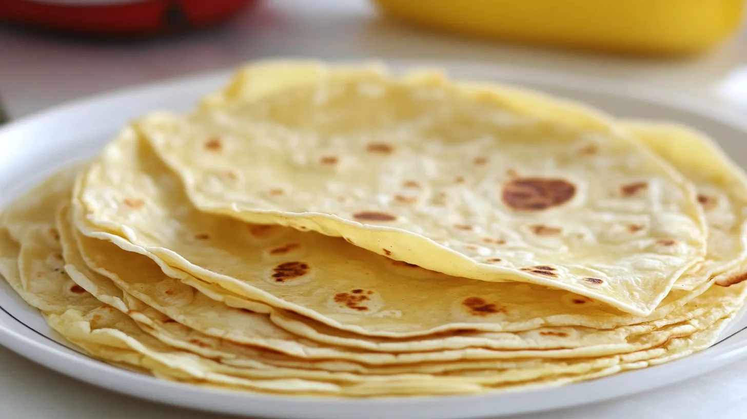 recetas con tortillas de trigo