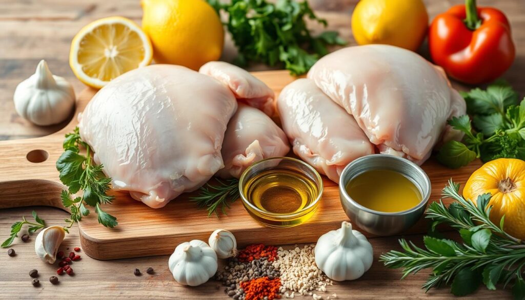 Beneficios nutricionales de los contramuslos de pollo