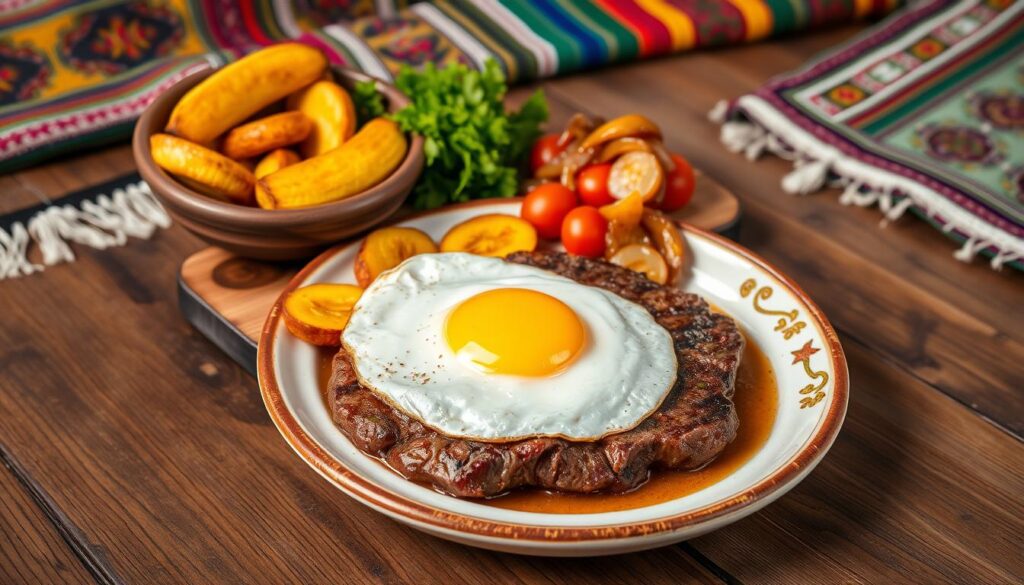 Bistec a lo pobre