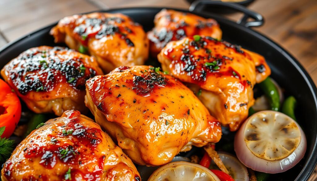 Contramuslos de pollo