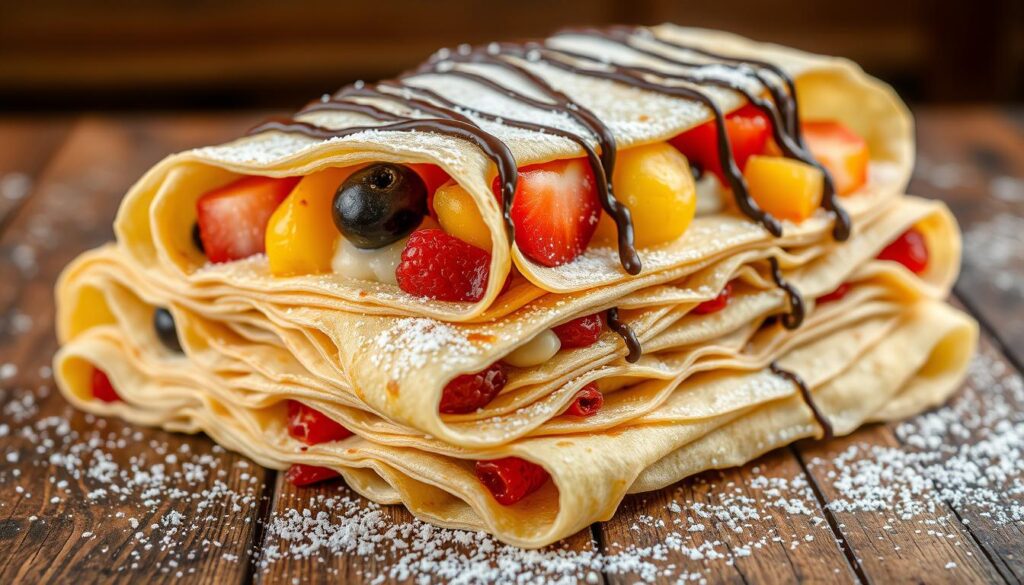 Crepes franceses