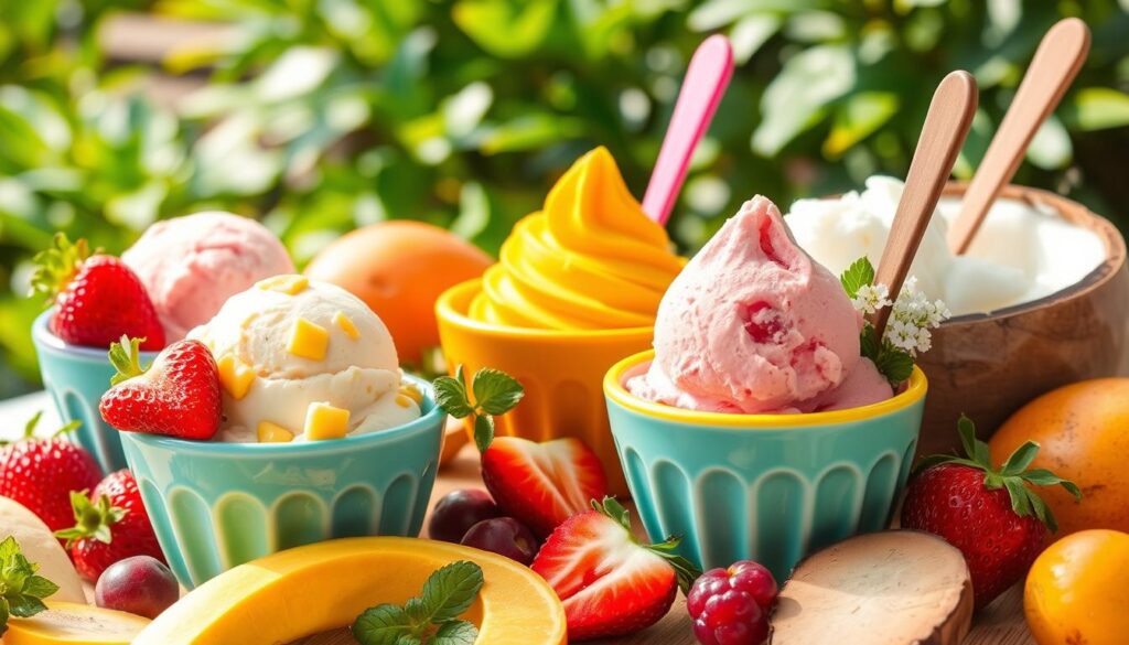 Helados saludables