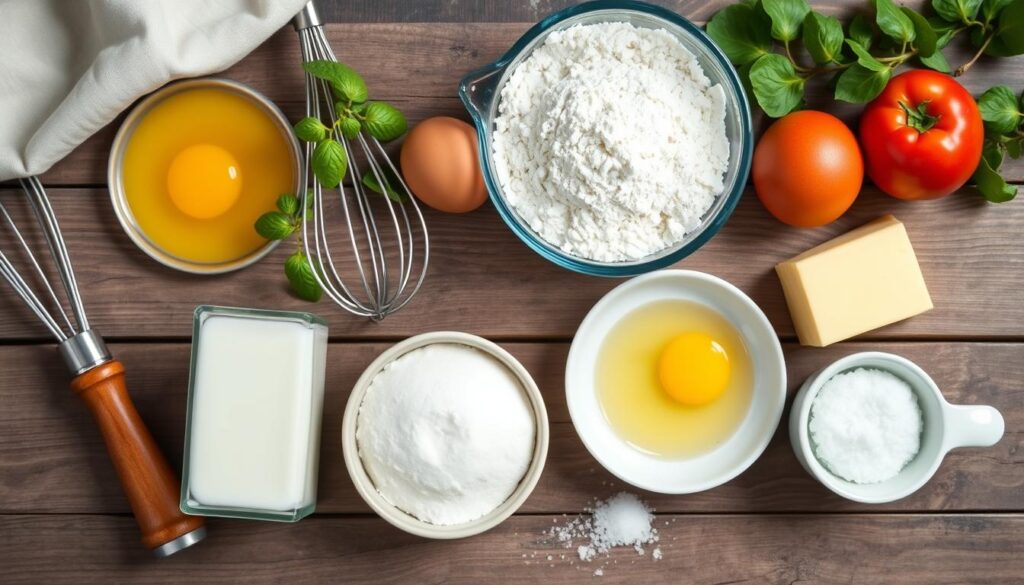 Ingredientes para crepes Thermomix