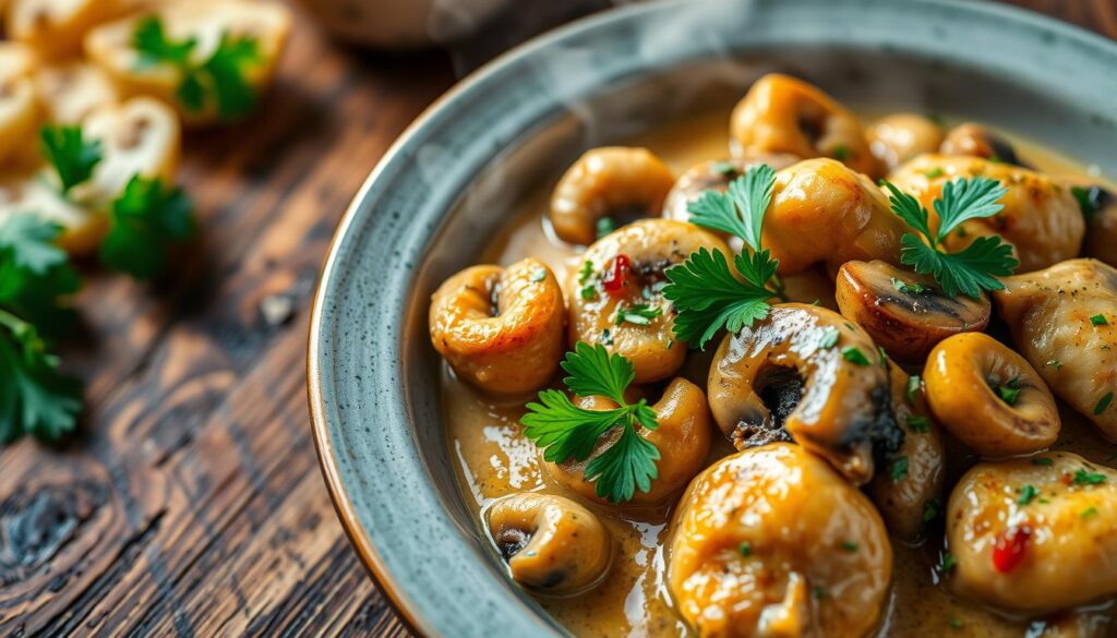 Pollo salteado