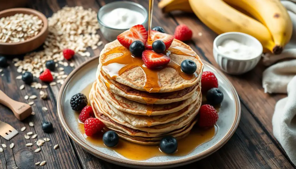 Tortitas de avena Tortitas de avena