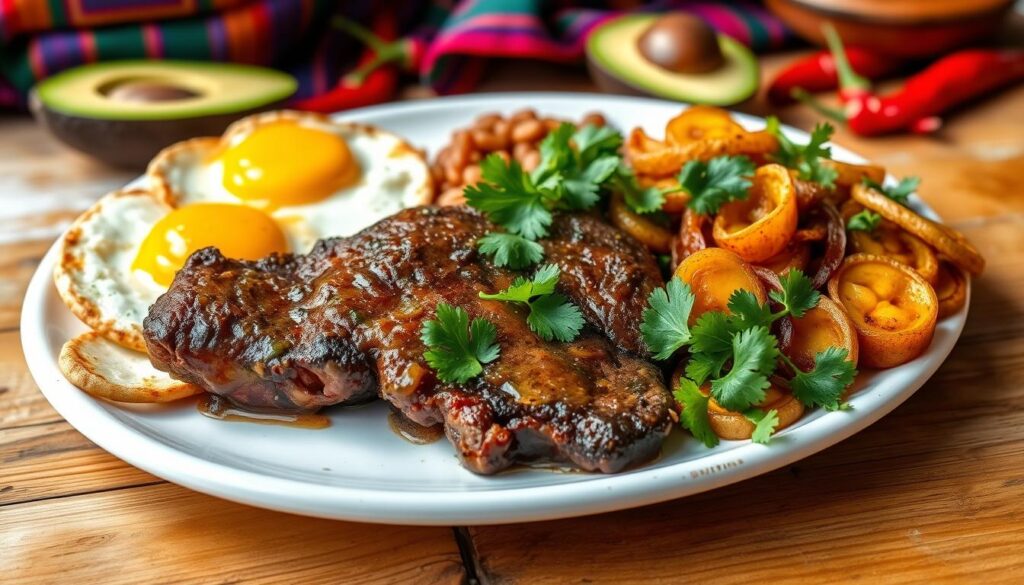 bistec a lo pobre