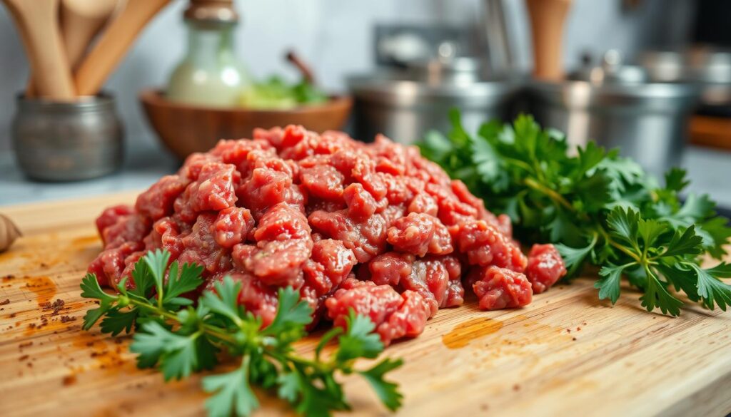 carne molida