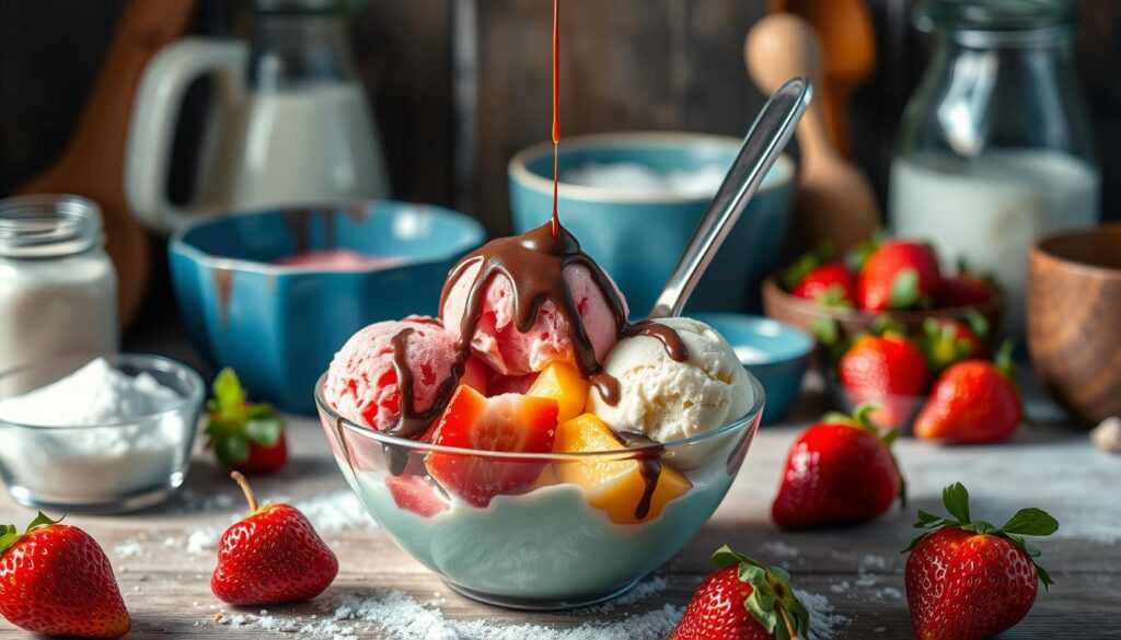 como hacer helado en casa