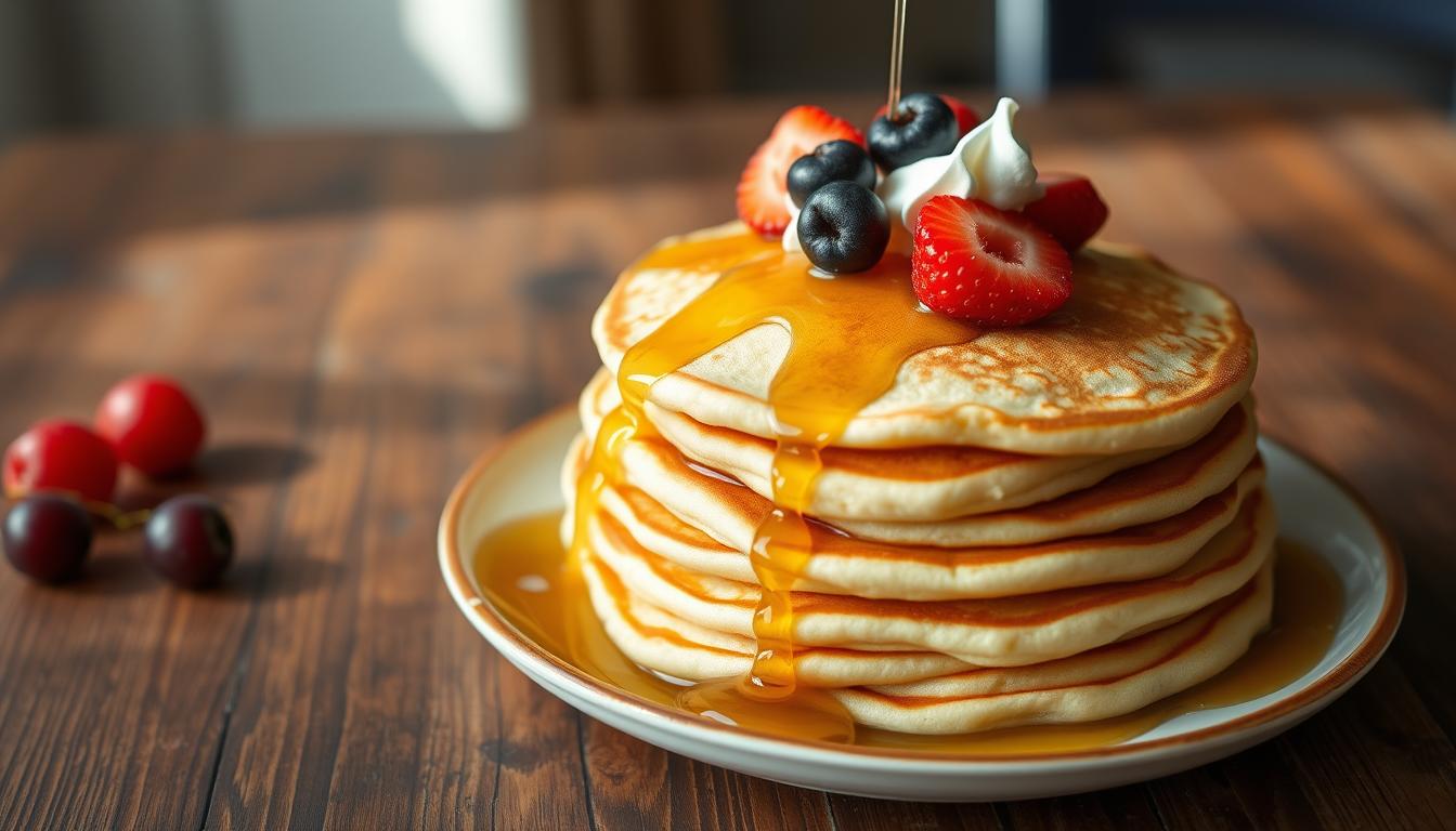 como hacer pancakes esponjosos