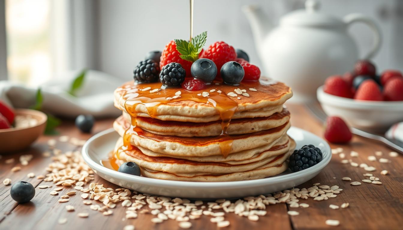 como hacer tortitas de avena
