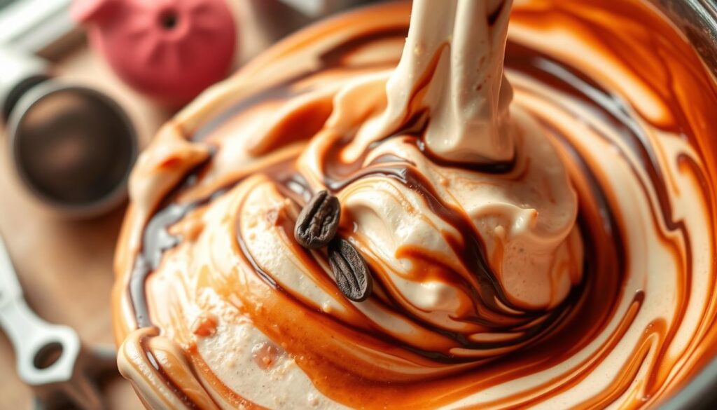 emulsión de helado