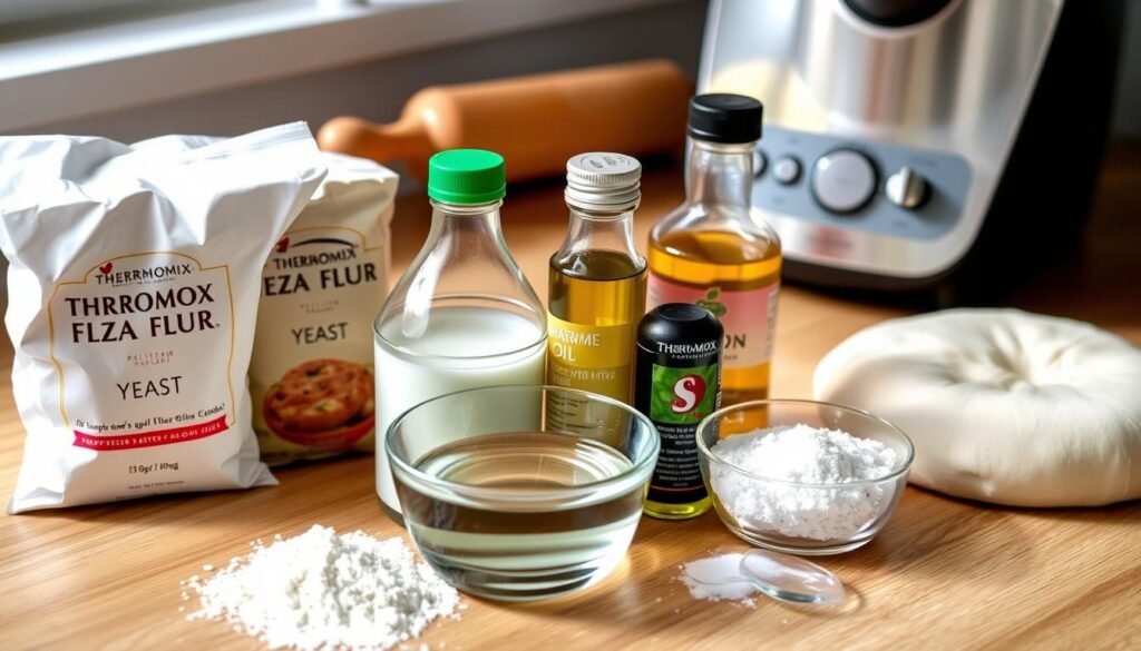 ingredientes masa pizza thermomix