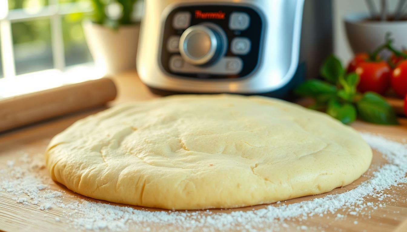 masa de pizza de thermomix