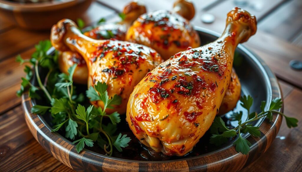 muslitos de pollo al horno