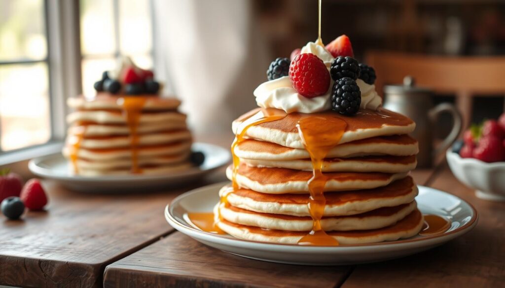 pancakes esponjosos