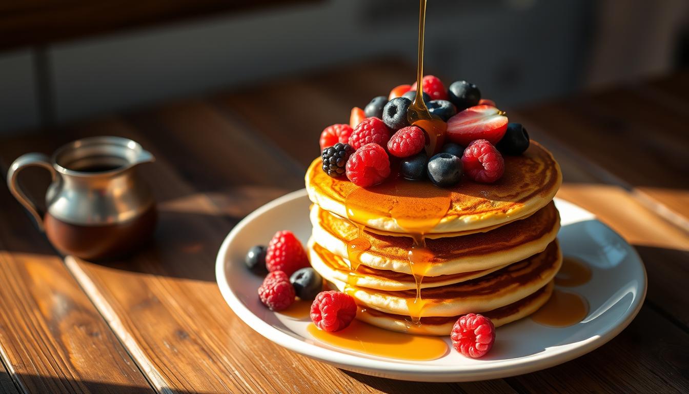 panqueques receta