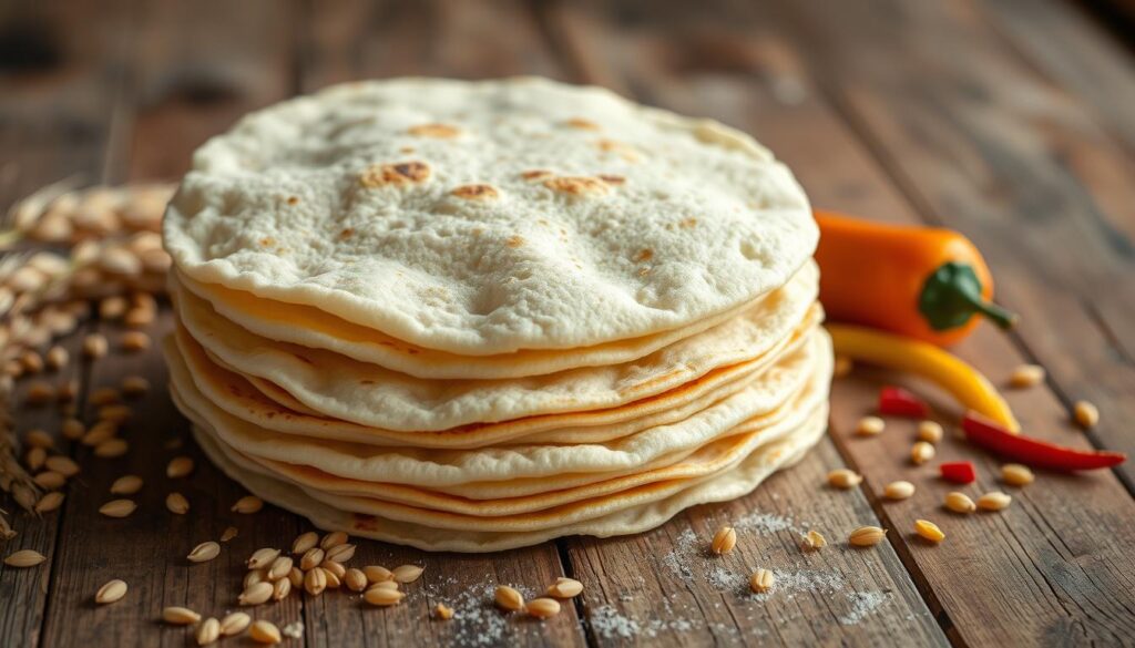 tortillas de harina de trigo